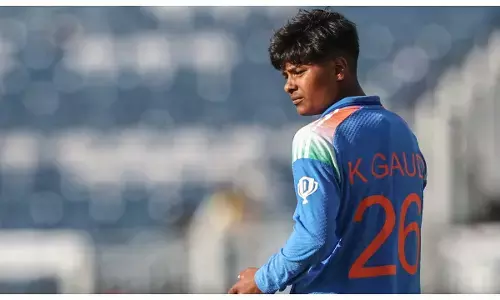 kranti goud youngest to pick up six wicket haul in women odis