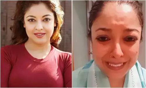 Tanushree Dutta cries asks for help Alleges Harassment after MeToo Complain