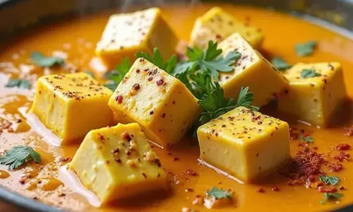 बच्चों के लिए लंच में बनाएं दही पनीर की ये टेस्टी सब्जी, ऐसे करें मिनटों में तैयार।