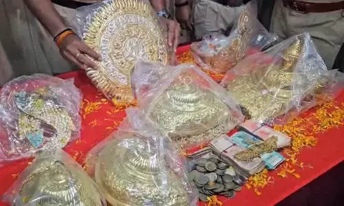 श्याम मंदिर में चोरी का 27 लाख रुपए का माल जब्त