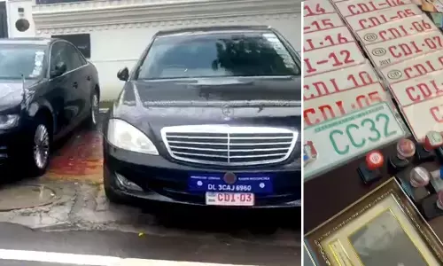 Ghaziabad Fake Embassy