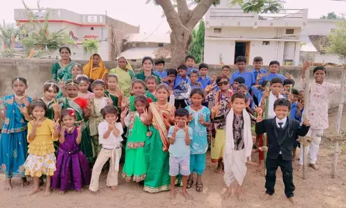 अकोला स्कूल में मना हरेली त्योहार