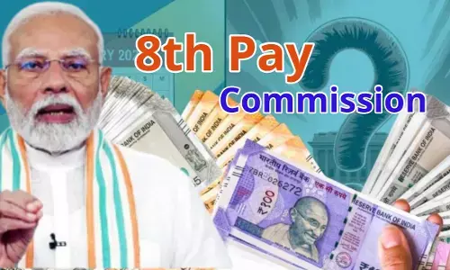 8वां वेतन आयोग: नेशनल काउंसिल का नया प्रस्ताव, कर्मचारियों के साथ पेंशनर्स को भी फायदा 8वां वेतन आयोग: नेशनल काउंसिल का नया प्रस्ताव, कर्मचारियों के साथ पेंशनर्स को भी फायदा