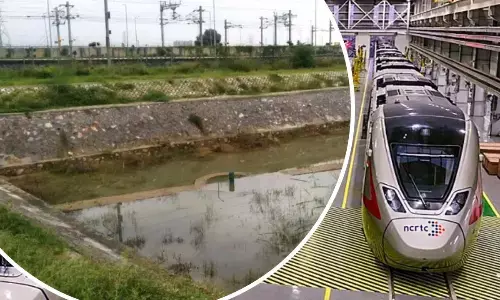 Water Harvesting on RRTS Corridor