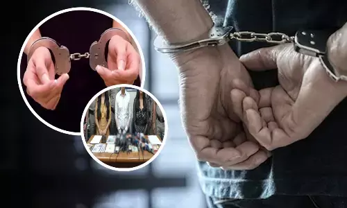 Delhi Police Arrested Robbers