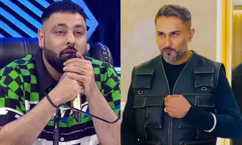 बादशाह ने फिर हनी सिंह को किया ट्रोल, गाने के क्रेडिट पर कसा तंज