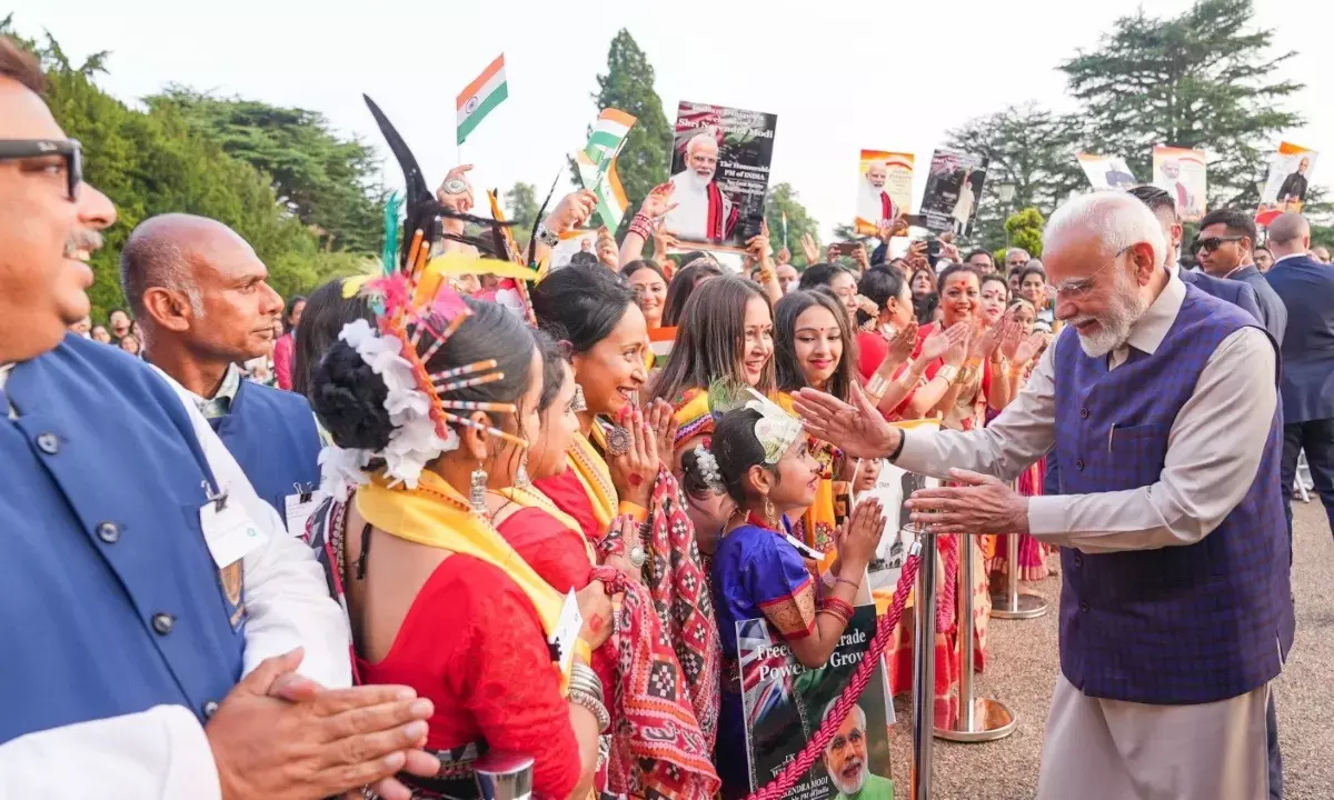 PM Narendra Modi Britain Visit