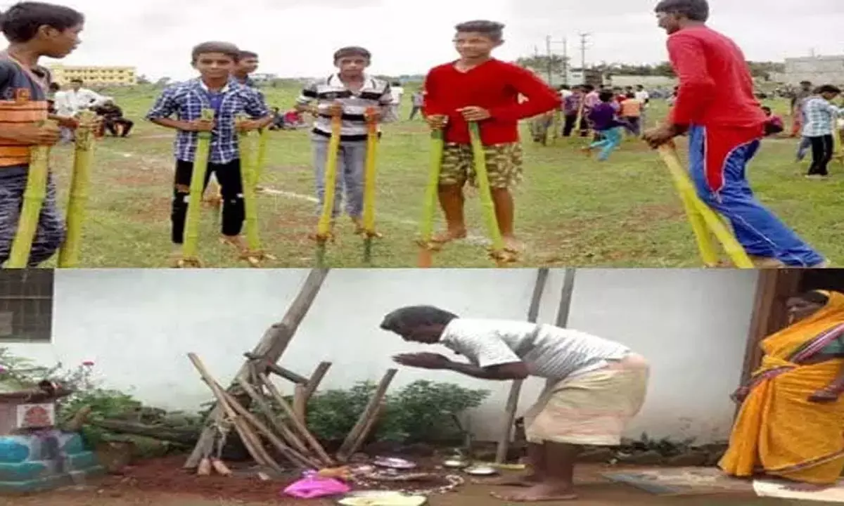 छत्तीसगढ़ में मनाया गया हरेली त्योहार