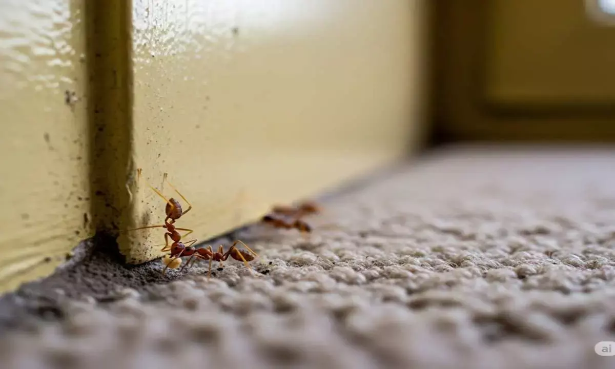 how to get rid of red ants