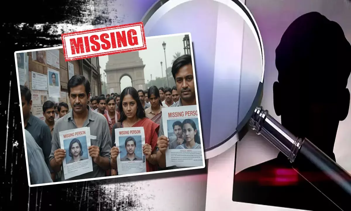 8000 people missing in Delhi this year 8000 people missing in Delhi this year