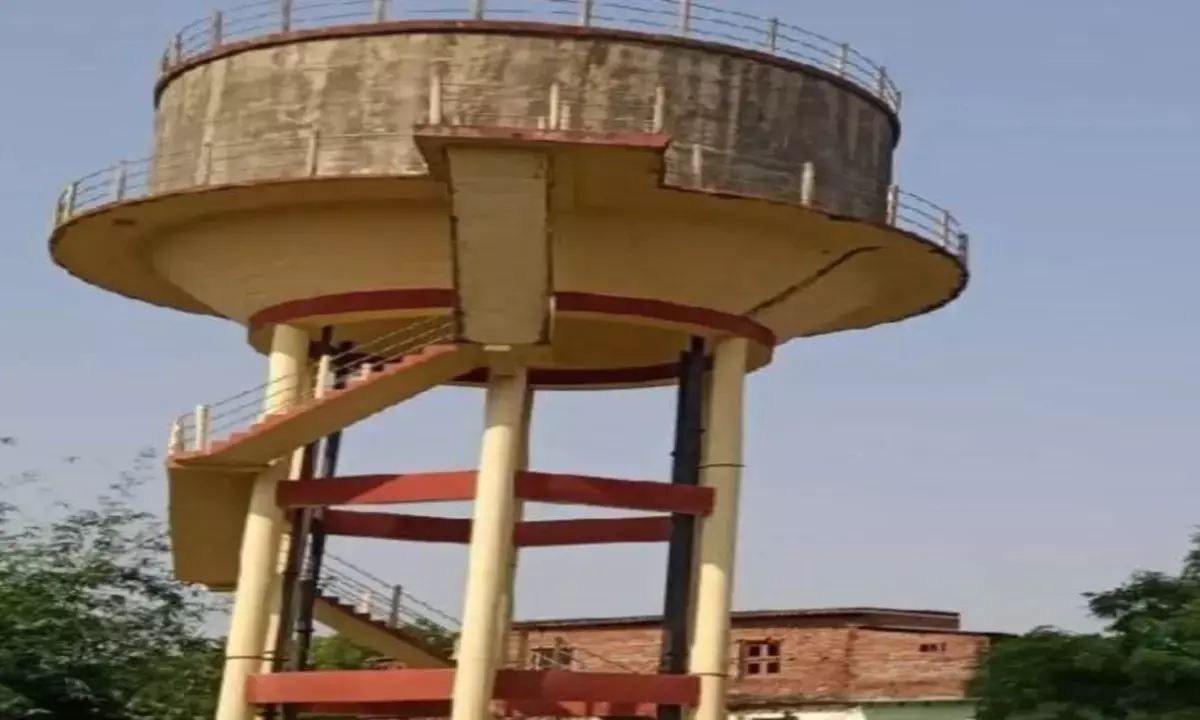 बना टेंडर दे दिया काम : फंड अटका तो ठेकेदारों ने अधूरा छोड़ा जल जीवन मिशन का काम