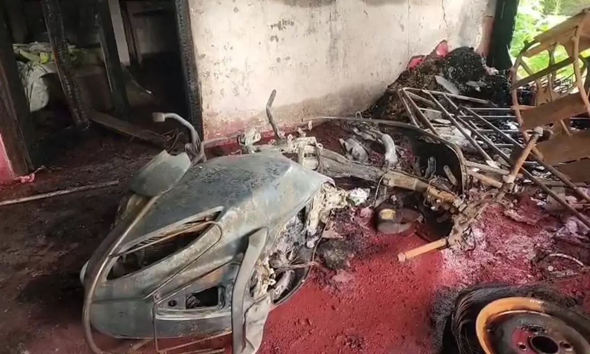 goods damaged by fire goods damaged by fire