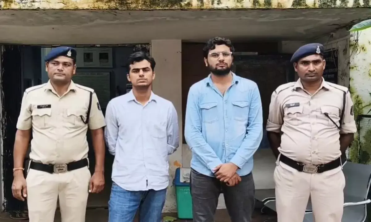 आरोपी गिरफ्तार