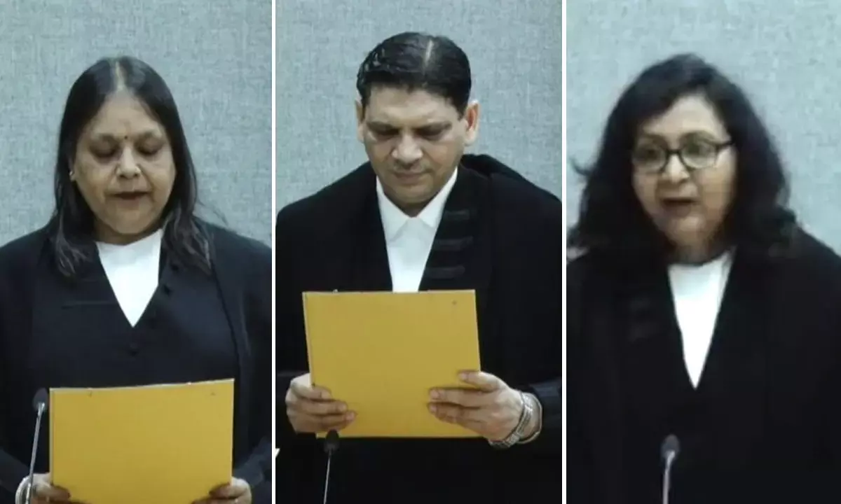 Delhi High Court New Judges