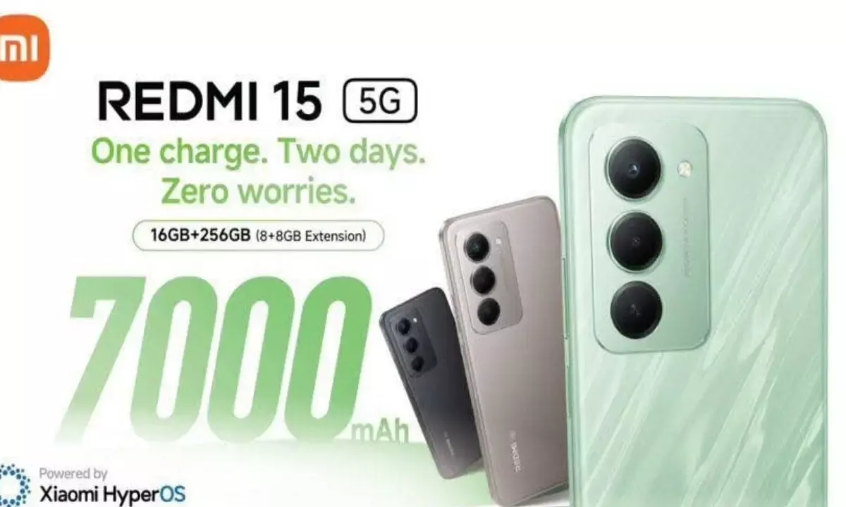 Redmi 15 5G Launch Update Redmi 15 5G Launch Update