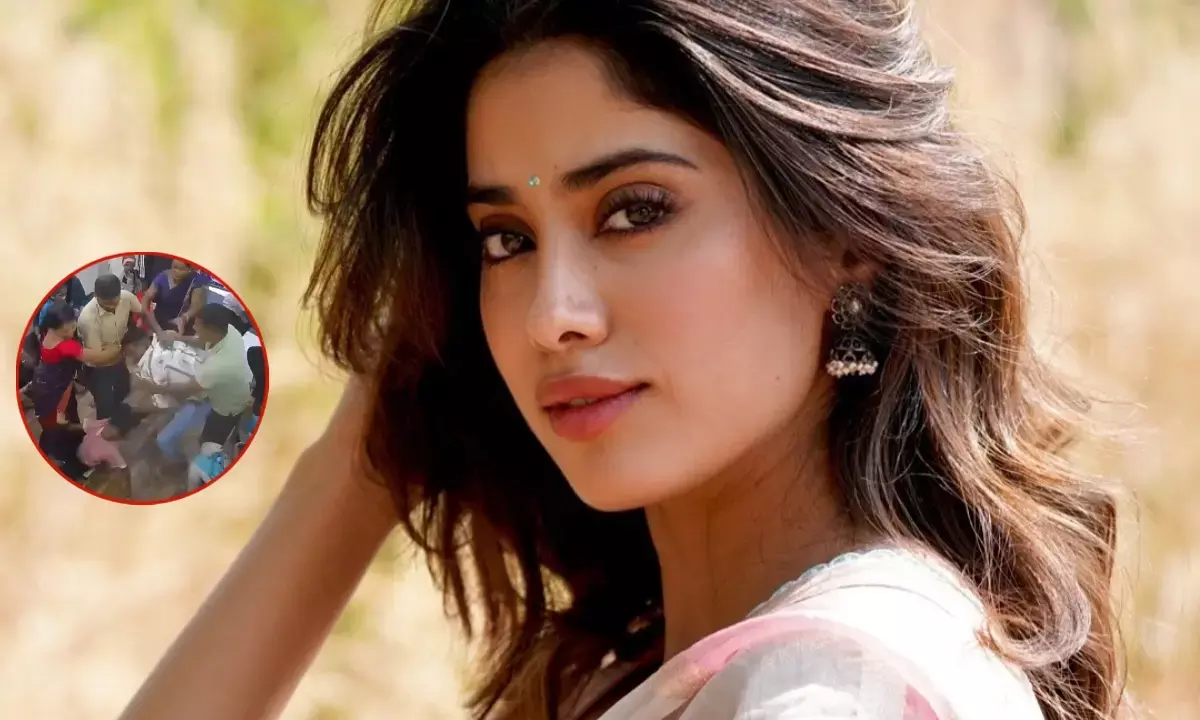 जान्हवी कपूर ने ठाणे हमले की घटना को शर्मनाक बताया।