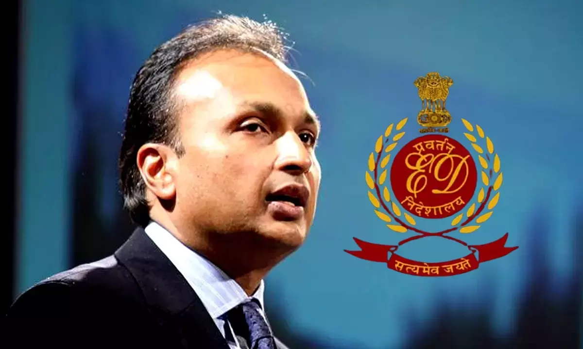 ED Raid on Anil Ambani House