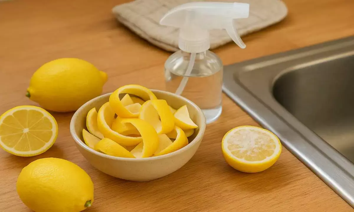 Lemon Peels uses in hindi