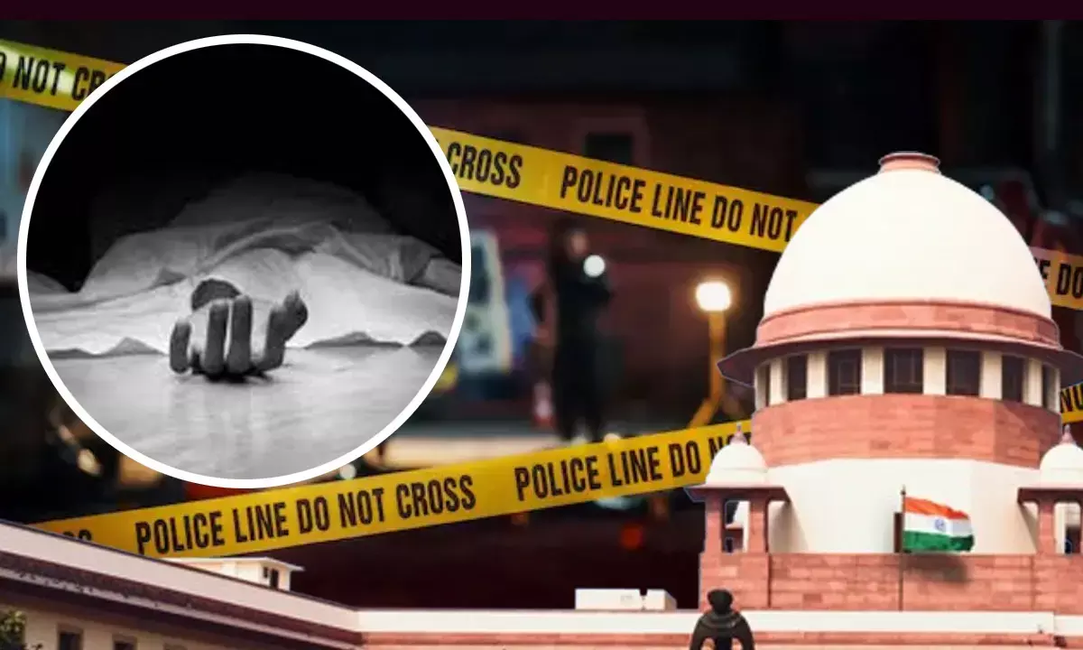 Supreme court ramarks on delhi ncr crime gangster case