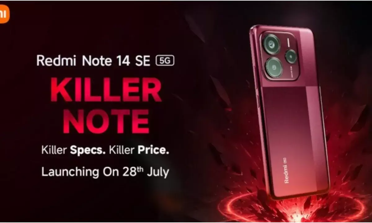 Redmi Note 14 SE 5G Launch Date