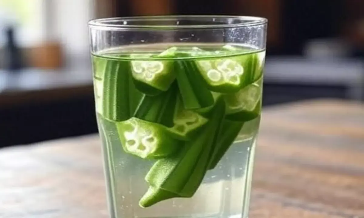 ओकरा का पानी रोज पिएं