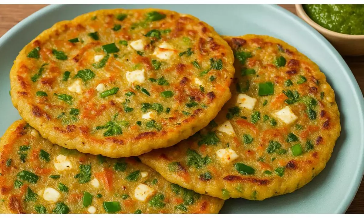 Paneer Pancake recipe