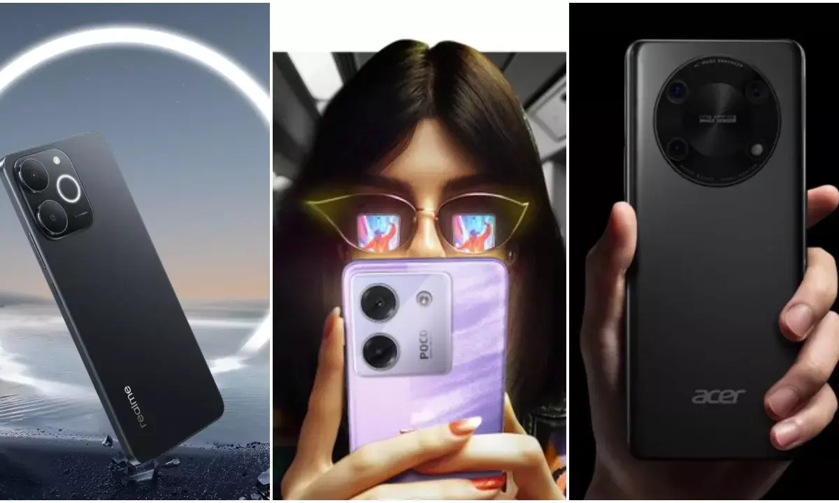 Realme Narzo 80 Lite 4G VS Acer Super ZX 5G VS Poco M7 5G comparison