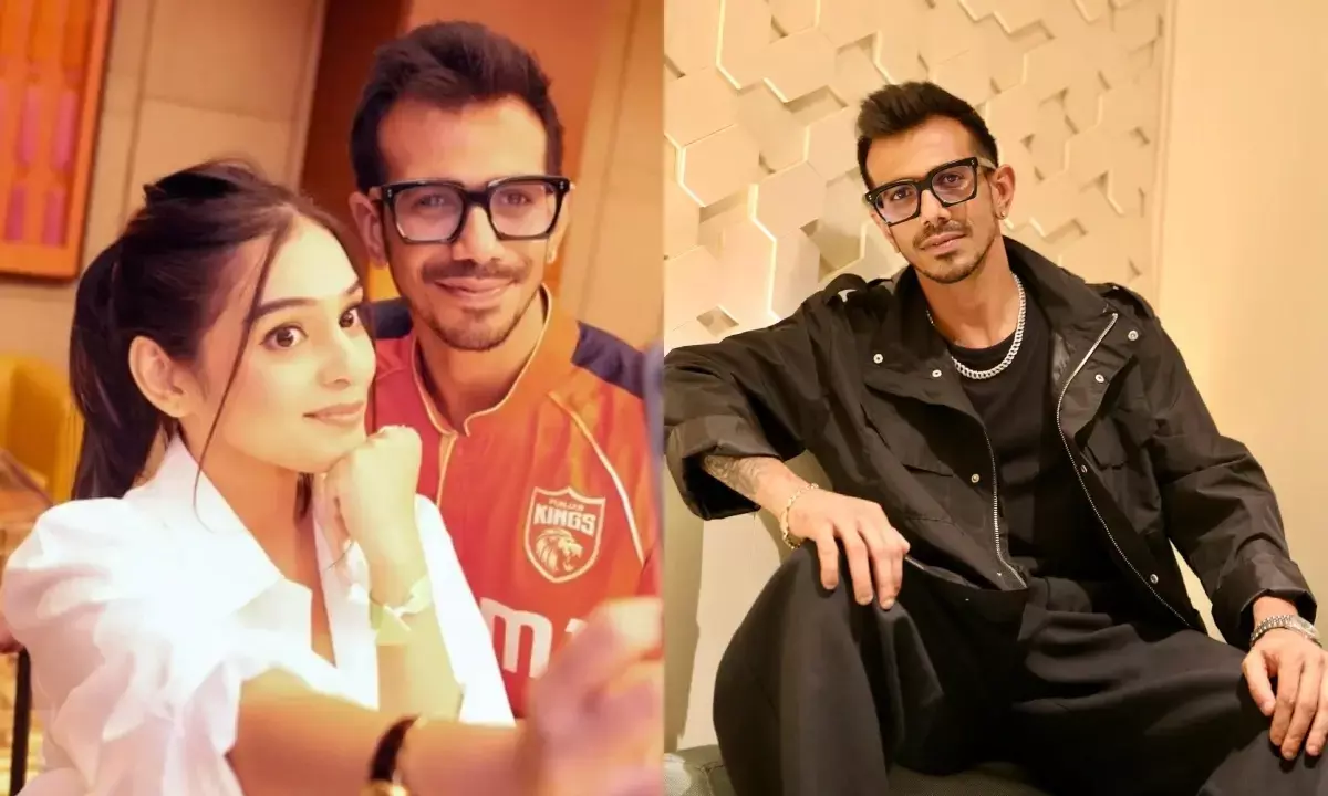 युजवेंद्र चहल के बर्थडे पर रूमर्ड गर्लफ्रेंड महवश ने शेयर किया पोस्ट