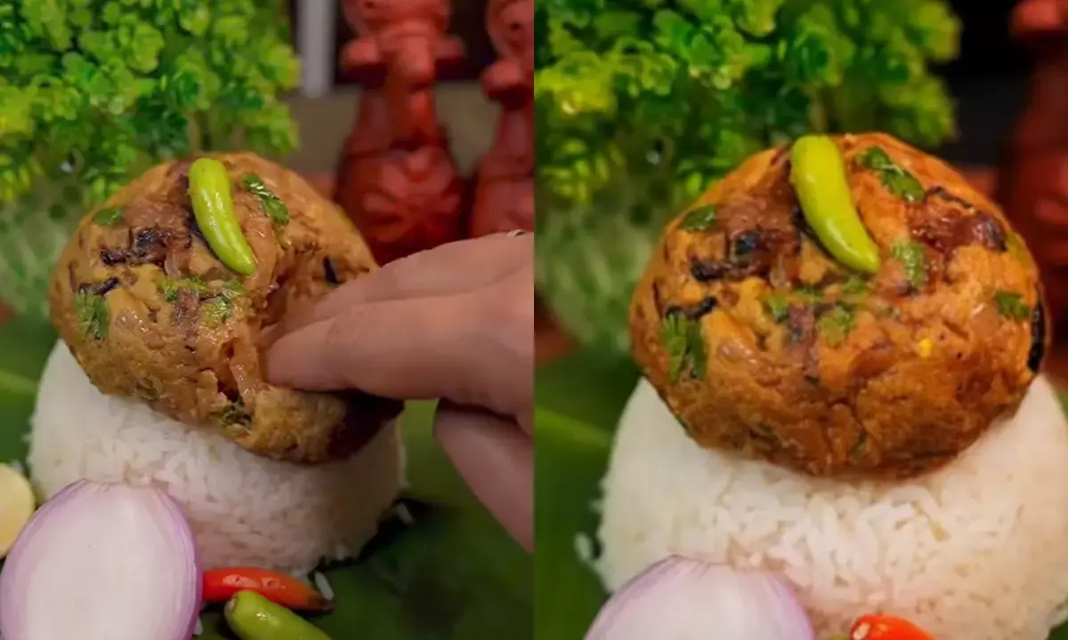 बंगाली स्टाइल आलू भरता की रेसिपी।