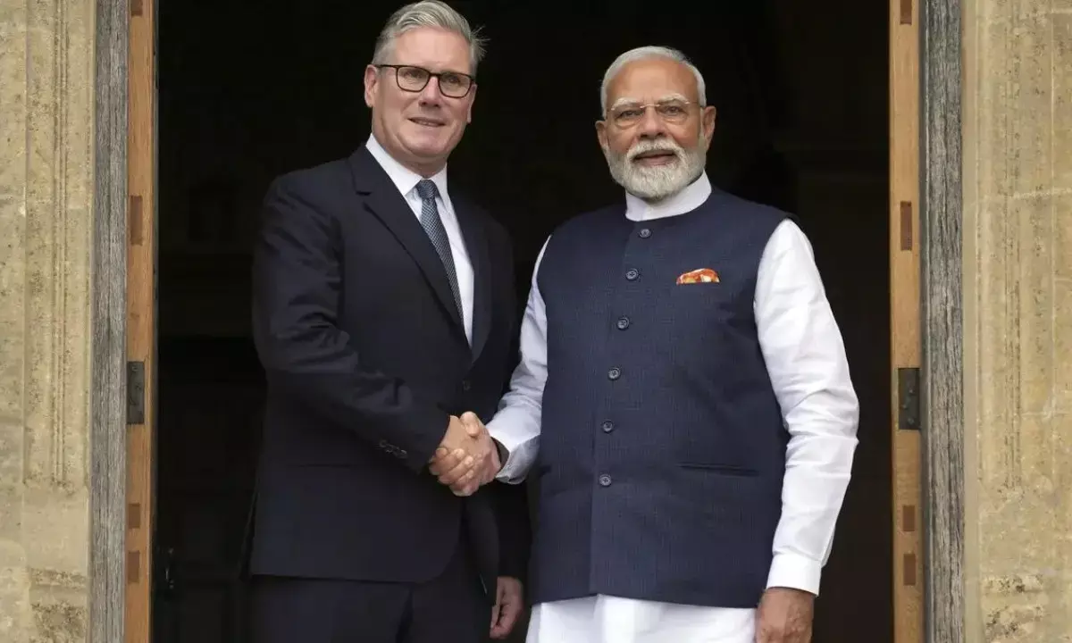 PM Modi India UK Terrorism Talks