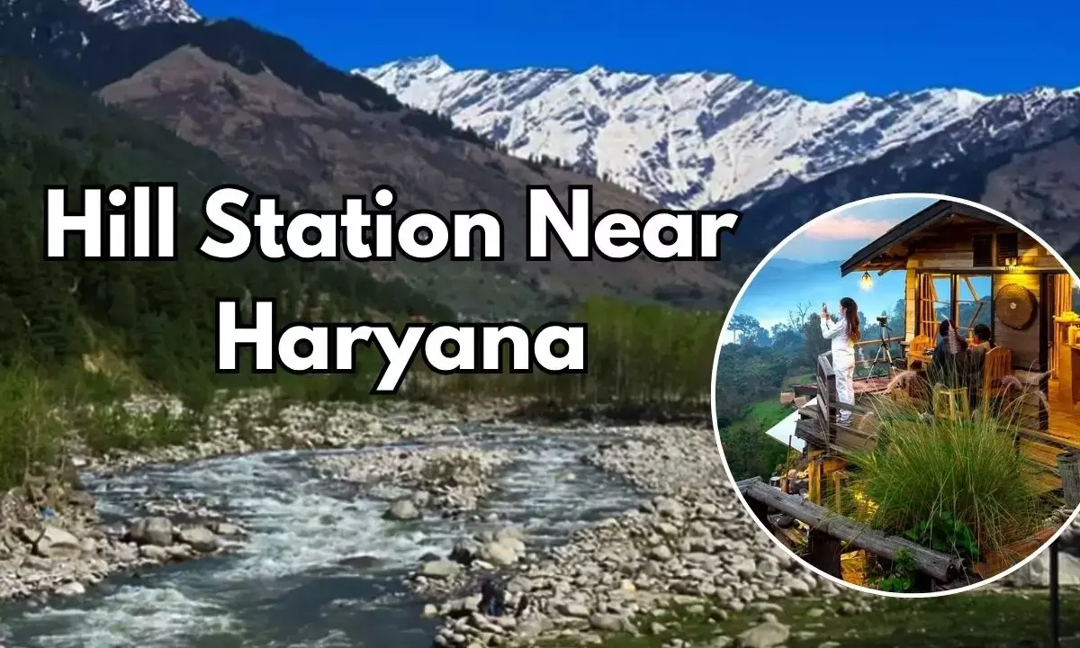 Hill Station Near Haryana