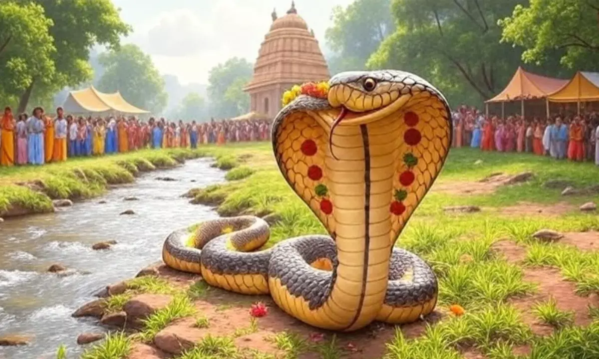 Nag Panchami 2025