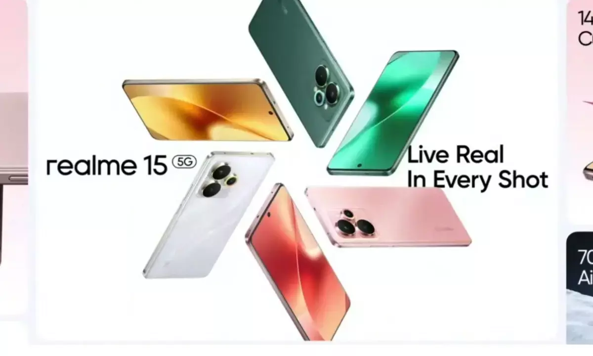 Realme 15 5G Launch Price In India