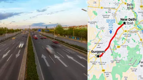 Delhi-Gurugram Elevated Road