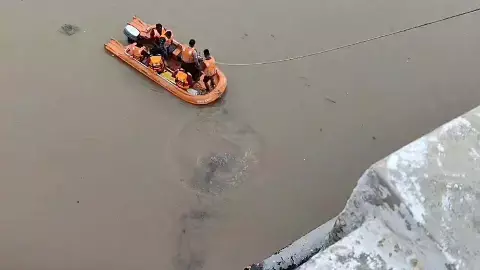 During rescue operation