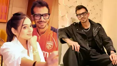 युजवेंद्र चहल के बर्थडे पर रूमर्ड गर्लफ्रेंड महवश ने शेयर किया पोस्ट