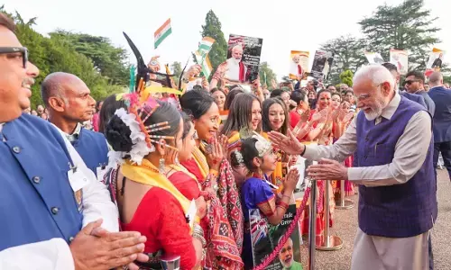 PM Narendra Modi Britain Visit