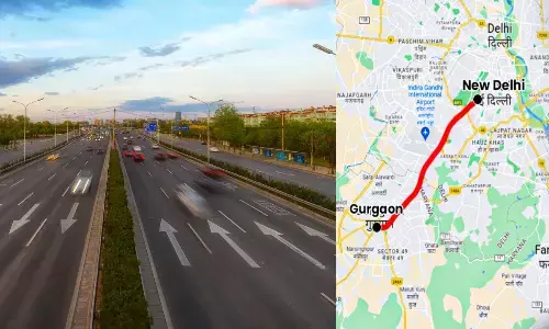Delhi-Gurugram Elevated Road
