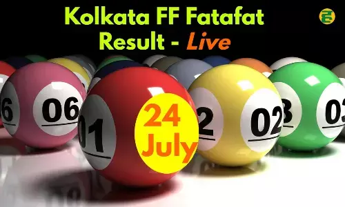 गुरुवार, 24  जुलाई 2025 को Kolkata FF Fatafat के कुल 8 राउंड्स के नतीजे जारी किए जा रहे हैं।