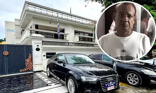 Fake Embassy Case Ghaziabad