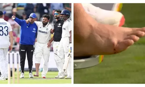 rishabh pant injury update