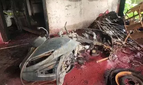 goods damaged by fire