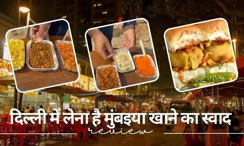 Mumbai Food in Delhi Street