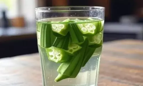 ओकरा का पानी रोज पिएं