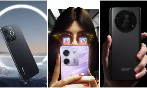 Realme Narzo 80 Lite 4G VS Acer Super ZX 5G VS Poco M7 5G comparison