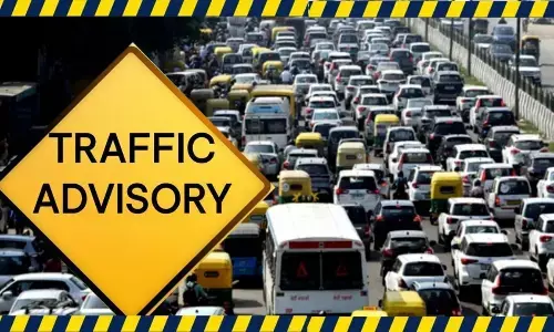 Delhi Gurugram Traffic Advisory