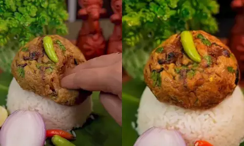 बंगाली स्टाइल आलू भरता की रेसिपी।