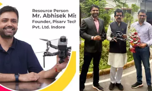 ‘वाचक’: इंदौर के युवा का कमाल, बना दिया भारत का पहला स्वेदशी ड्रोन