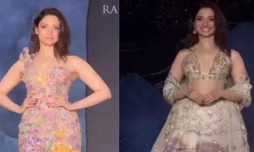 तमन्ना भाटिया का खूबसूरत रैंप वॉक