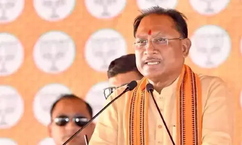 44 हार्डकोर नक्सलियों के आत्मसमर्पण पर सीएम विष्णुदेव साय ने X पर ट्वीट किया है।